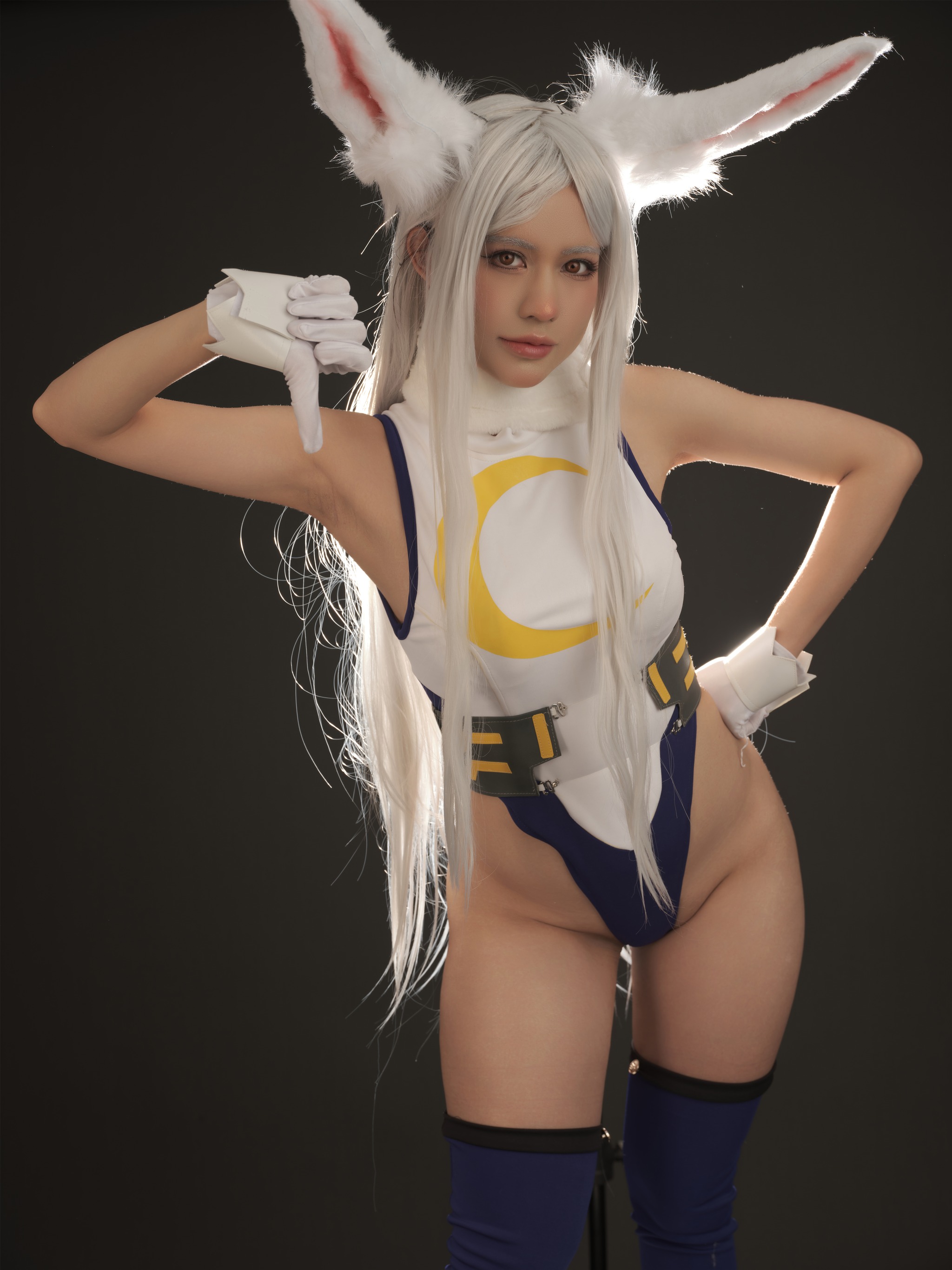 图片[1]-PingPing – NO.056 Rumi Usagiyama aka Mirko (My Hero Academia) [31P]-XikXak